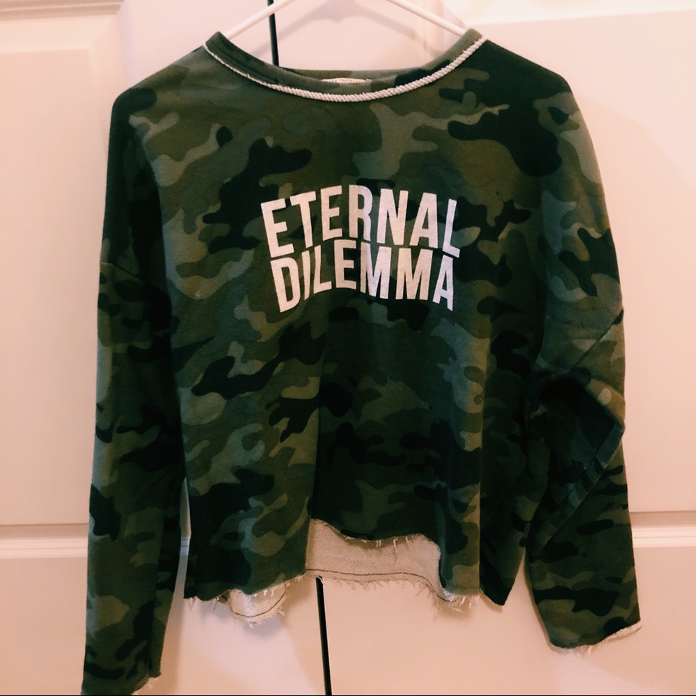 Zara Eternal Dilemma Sweater